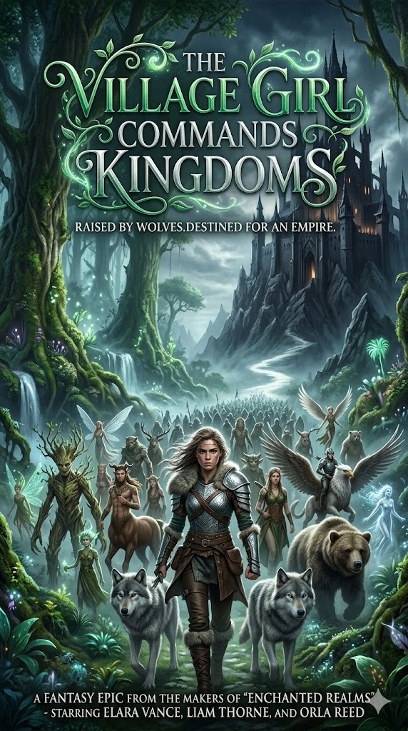 The Village Girl Commands Kingdoms poster